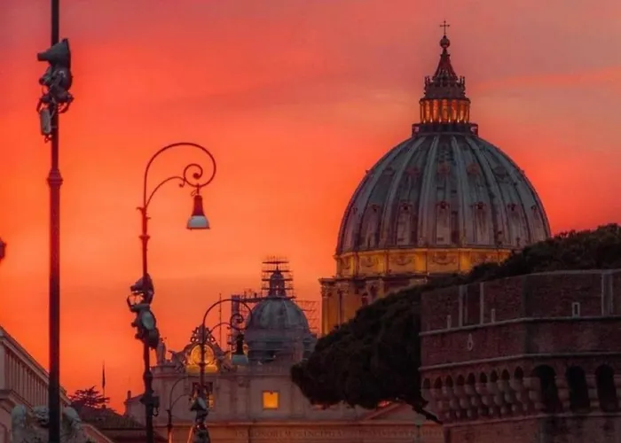 בית הארחה Stanza Privata Tra Pamphili E Piazza San Pietro רומא