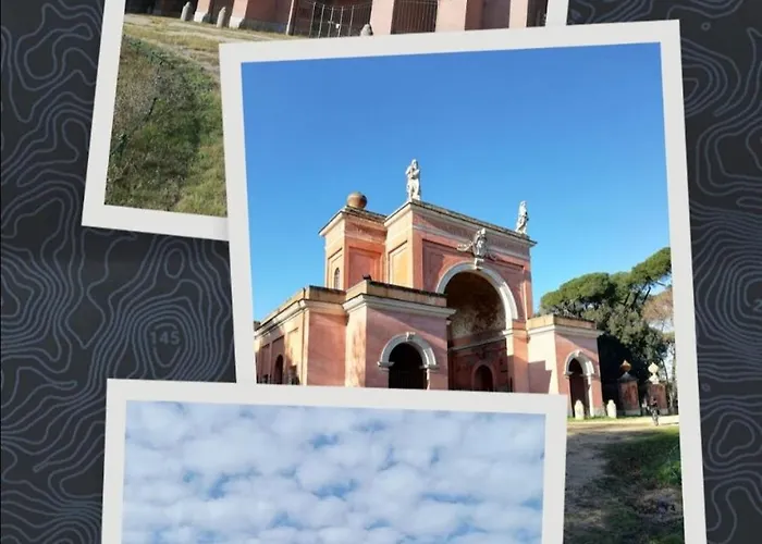 בית הארחה Stanza Privata Tra Pamphili E Piazza San Pietro רומא