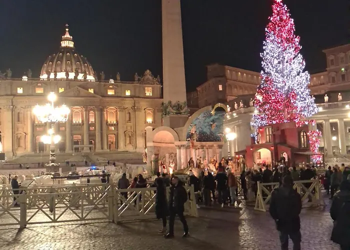 Stanza Privata Tra Pamphili E Piazza San Pietro בית הארחה