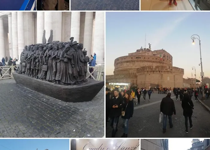 בית הארחה Stanza Privata Tra Pamphili E Piazza San Pietro רומא