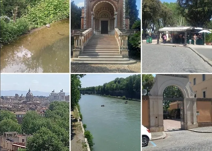 בית הארחה Stanza Privata Tra Pamphili E Piazza San Pietro *