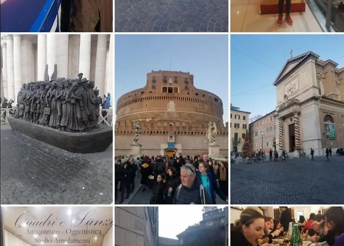 Stanza Privata Tra Pamphili E Piazza San Pietro
