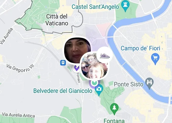 Stanza Privata Tra Pamphili E Piazza San Pietro *